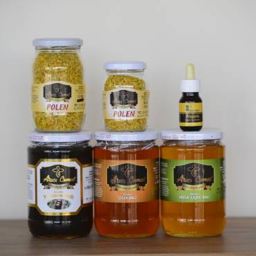 Arıcı Cemal-Organik Bal ve Arı Ürünleri