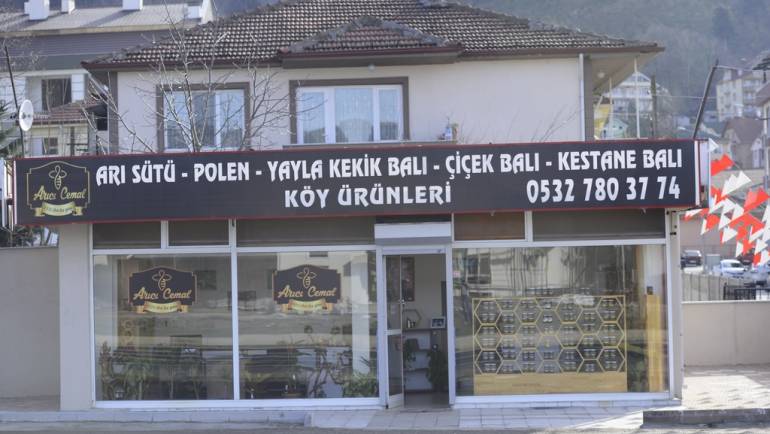 Arıcı Cemal-Organik Bal ve Arı Ürünleri