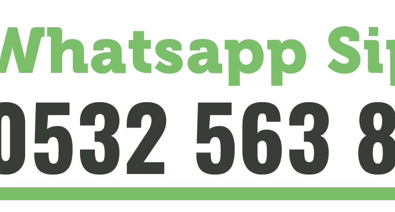 Nasıl Whatsapp’tan Sipariş Verebilirim